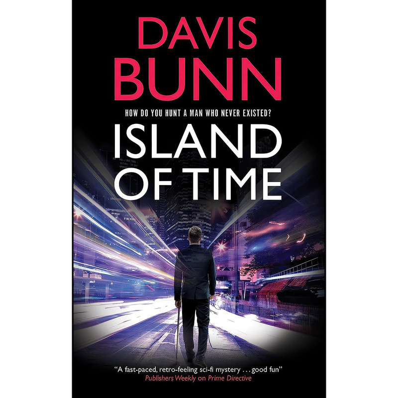 کتاب Island of Time اثر Davis Bunn انتشارات Severn House کتاب Island of Time اثر Davis Bunn انتشارات Severn House