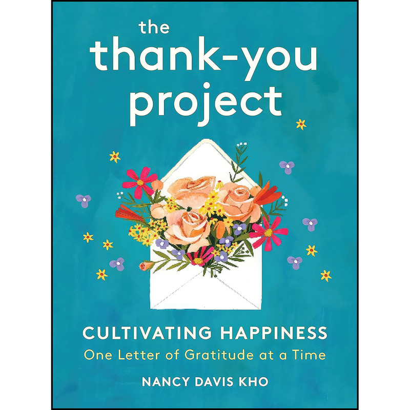 کتاب The Thank-You Project اثر Nancy Davis Kho انتشارات Running Press Adult