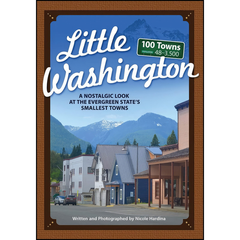 کتاب Little Washington اثر Nicole Hardina انتشارات Adventure Publications کتاب Little Washington اثر Nicole Hardina انتشارات Adventure Publications