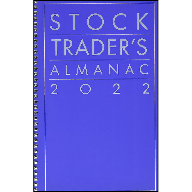 کتاب Stock Traders Almanac 2022 اثر Jeffrey A. Hirsch انتشارات Wiley کتاب Stock Traders Almanac 2022 اثر Jeffrey A. Hirsch انتشارات Wiley