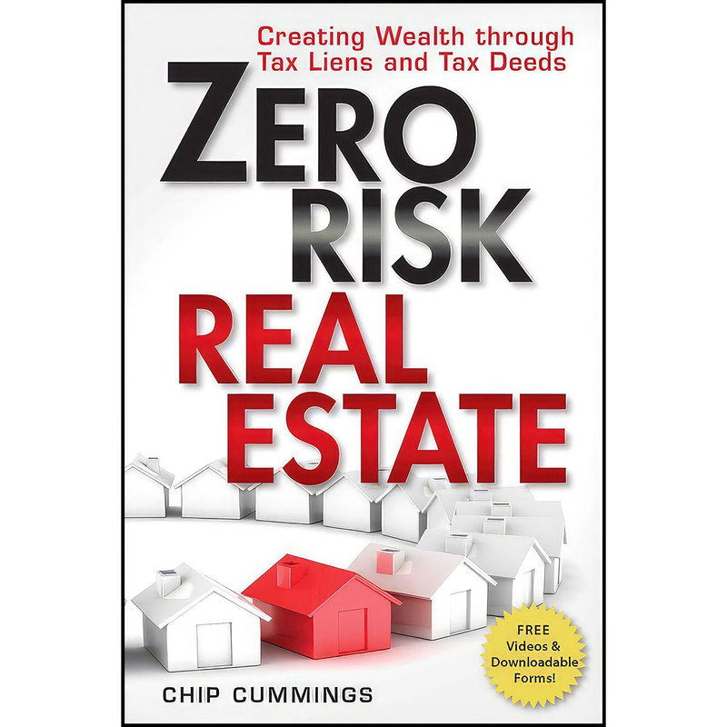 کتاب Zero Risk Real Estate اثر Chip Cummings انتشارات Wiley کتاب Zero Risk Real Estate اثر Chip Cummings انتشارات Wiley