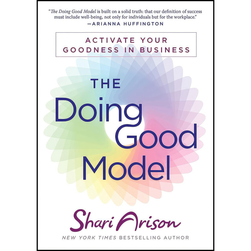 کتاب The Doing Good Model اثر Shari Arison انتشارات BenBella Books