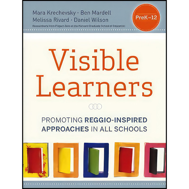 کتاب Visible Learners اثر جمعی از نویسندگان انتشارات Jossey-Bass کتاب Visible Learners اثر جمعی از نویسندگان انتشارات Jossey-Bass