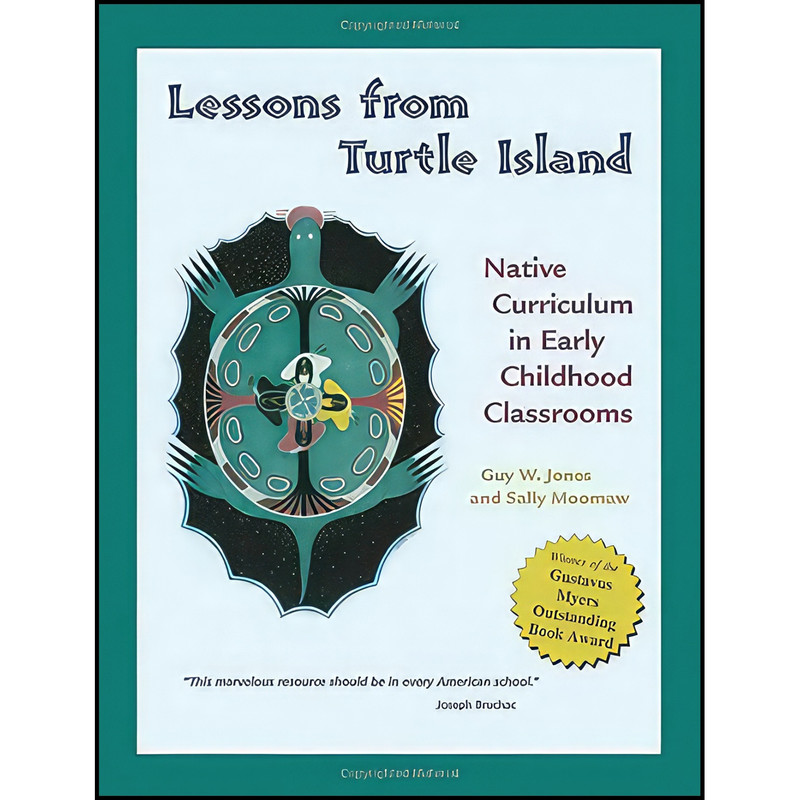 کتاب Lessons from Turtle Island اثر Guy W. Jones and Sally Moomaw انتشارات Redleaf Press کتاب Lessons from Turtle Island اثر Guy W. Jones and Sally Moomaw انتشارات Redleaf Press