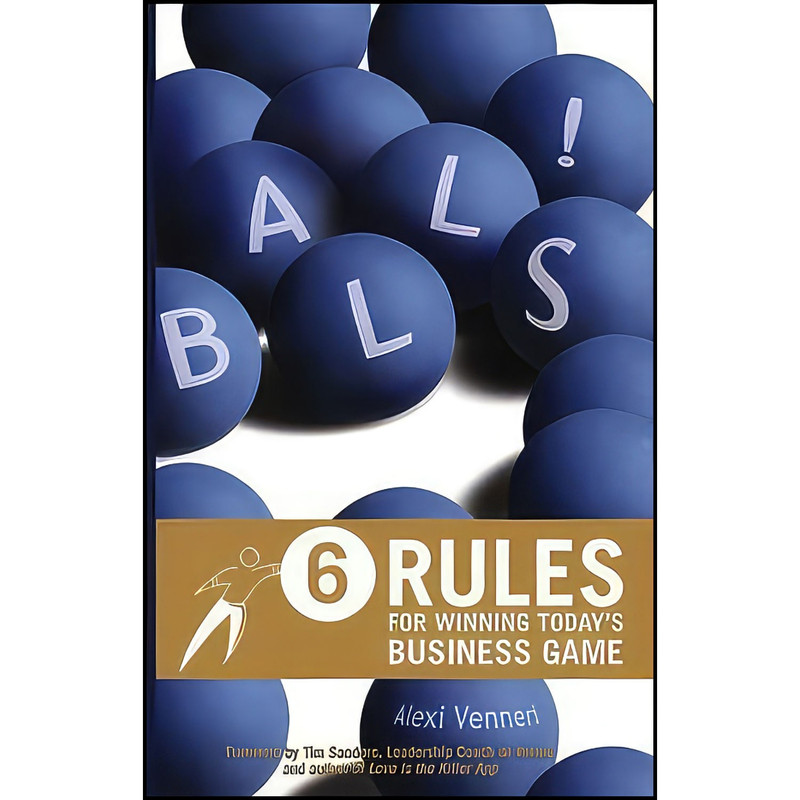 کتاب Balls! اثر Alexi Venneri انتشارات Wiley