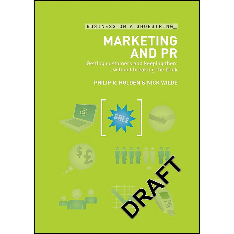 کتاب Marketing and PR اثر Nick Wilde and Philip R. Holden انتشارات بله کتاب Marketing and PR اثر Nick Wilde and Philip R. Holden انتشارات بله