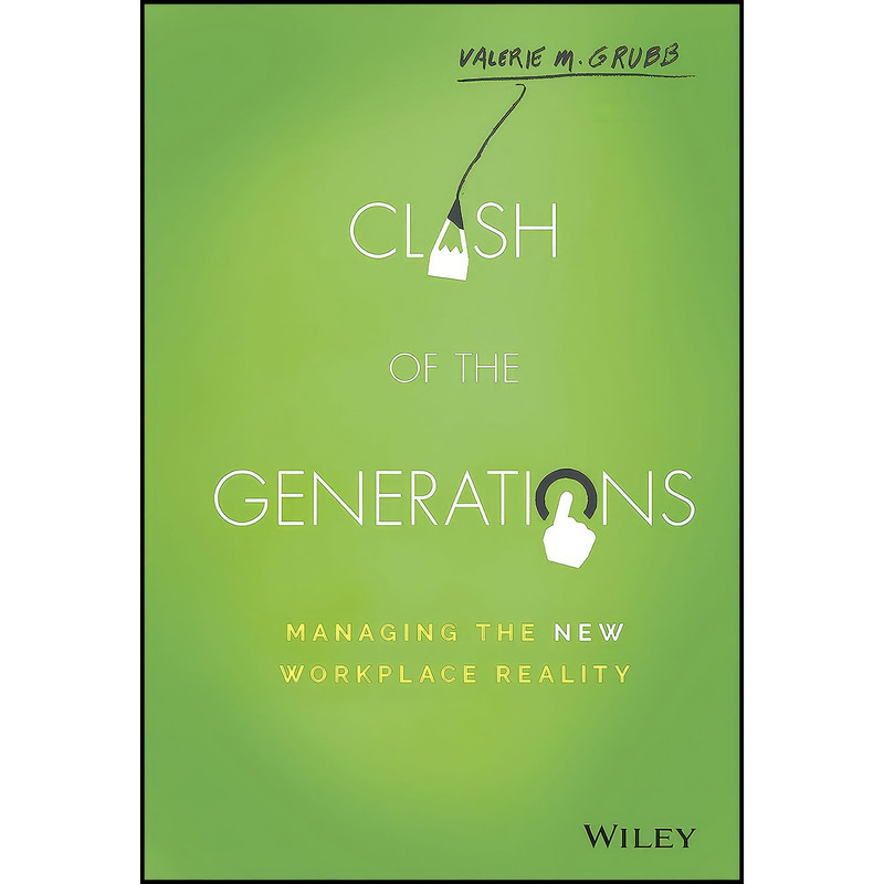 کتاب Clash of the Generations اثر Valerie M. Grubb انتشارات Wiley