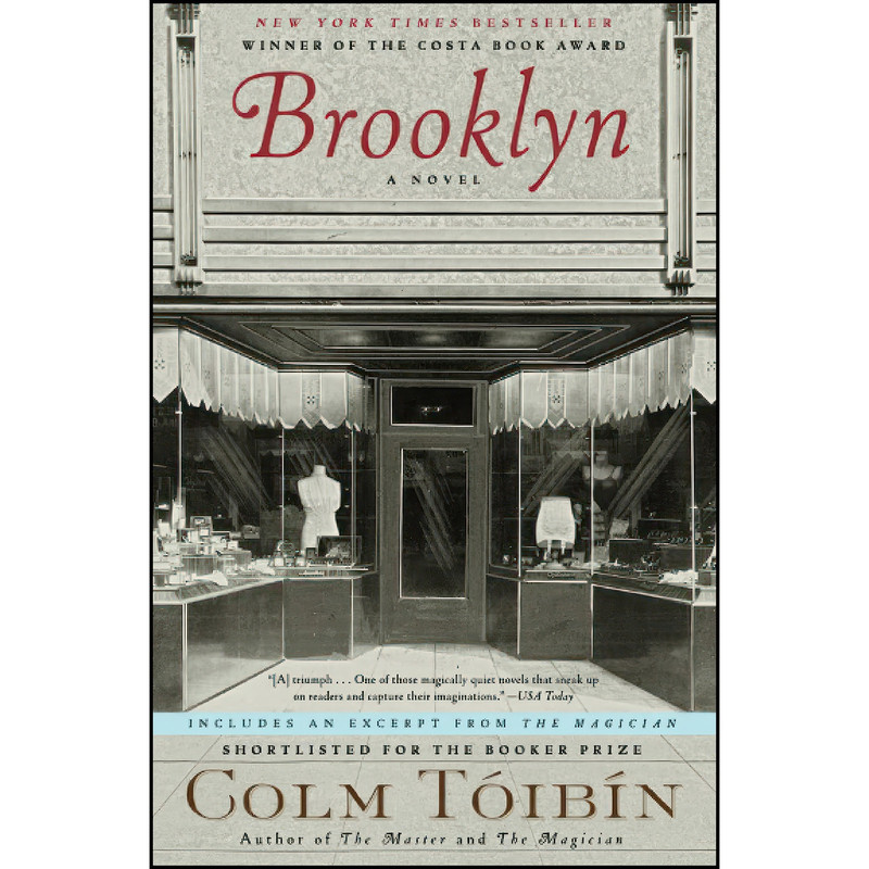 کتاب Brooklyn اثر Colm Toibin انتشارات Scribner کتاب Brooklyn اثر Colm Toibin انتشارات Scribner