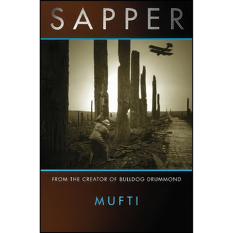 کتاب Mufti اثر Sapper انتشارات تازه ها کتاب Mufti اثر Sapper انتشارات تازه ها