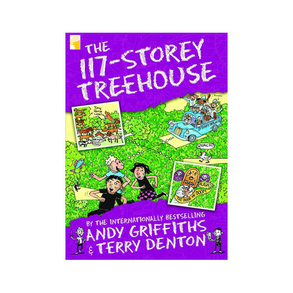کتاب The 117-Storey Treehous اثر Andy Griffiths انتشارات معیار علم کتاب The 117-Storey Treehous اثر Andy Griffiths انتشارات معیار علم