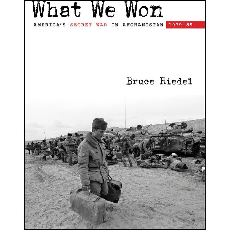 کتاب What We Won اثر Bruce Riedel انتشارات Brookings Institution Press کتاب What We Won اثر Bruce Riedel انتشارات Brookings Institution Press