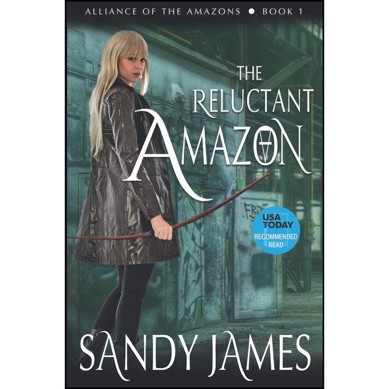 کتاب The Reluctant Amazon اثر Sandy James انتشارات تازه ها کتاب The Reluctant Amazon اثر Sandy James انتشارات تازه ها