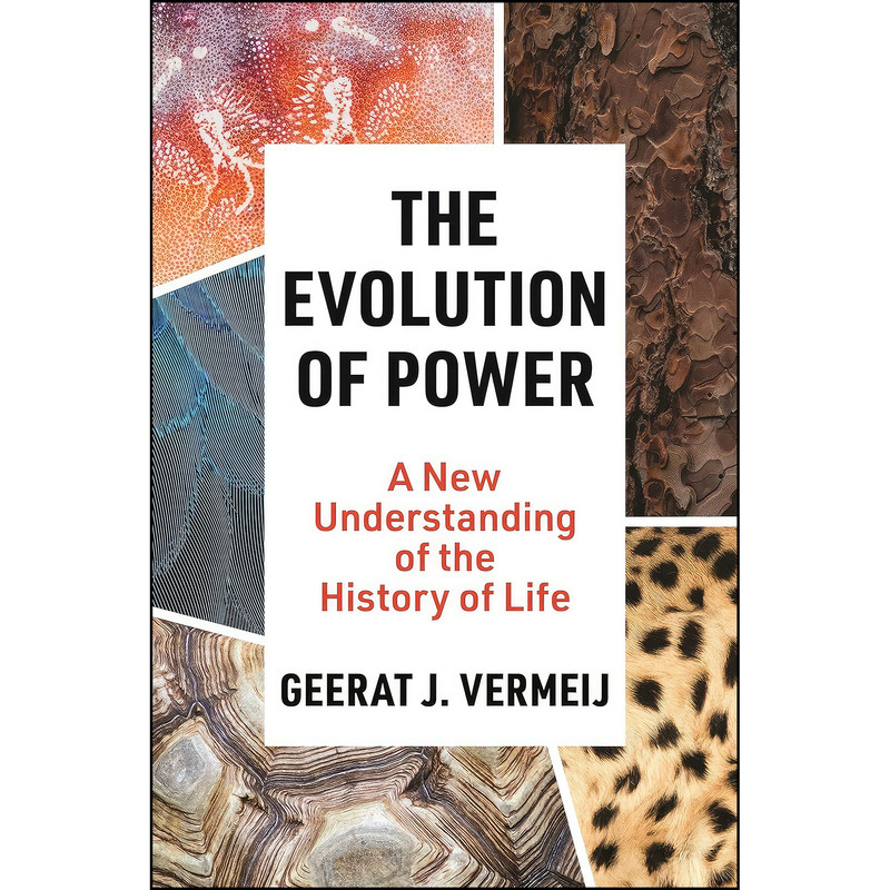 کتاب The Evolution of Power اثر Geerat J. Vermeij انتشارات Princeton University Press