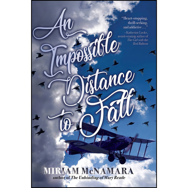 کتاب An Impossible Distance to Fall اثر Miriam McNamara انتشارات Sky Pony کتاب An Impossible Distance to Fall اثر Miriam McNamara انتشارات Sky Pony