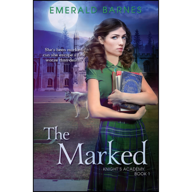 کتاب The Marked اثر Emerald Barnes انتشارات Clean Reads کتاب The Marked اثر Emerald Barnes انتشارات Clean Reads