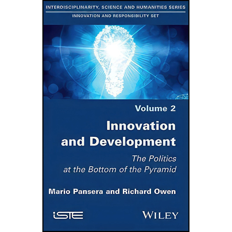 کتاب Innovation and Development اثر Mario Pansera and Richard Owen انتشارات Wiley-ISTE