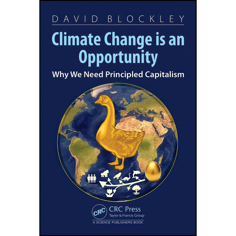 کتاب Climate Change is an Opportunity اثر David Blockley انتشارات تازه ها کتاب Climate Change is an Opportunity اثر David Blockley انتشارات تازه ها