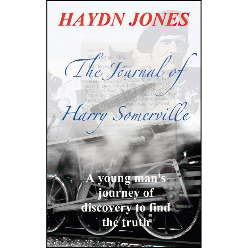 کتاب The Journal of Harry Somerville اثر Haydn Jones انتشارات تازه ها کتاب The Journal of Harry Somerville اثر Haydn Jones انتشارات تازه ها