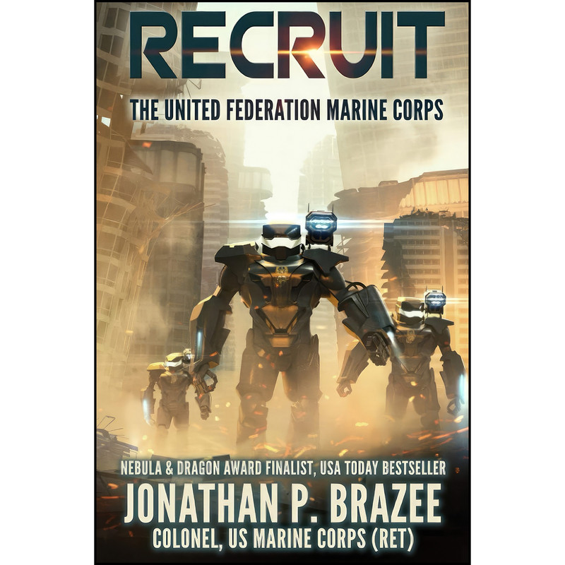 کتاب Recruit اثر Jonathan P. Brazee انتشارات تازه ها کتاب Recruit اثر Jonathan P. Brazee انتشارات تازه ها
