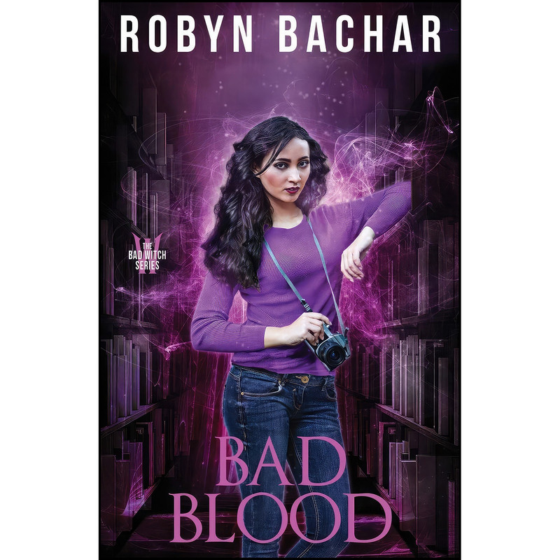 کتاب Bad Blood اثر Robyn Bachar انتشارات تازه ها کتاب Bad Blood اثر Robyn Bachar انتشارات تازه ها