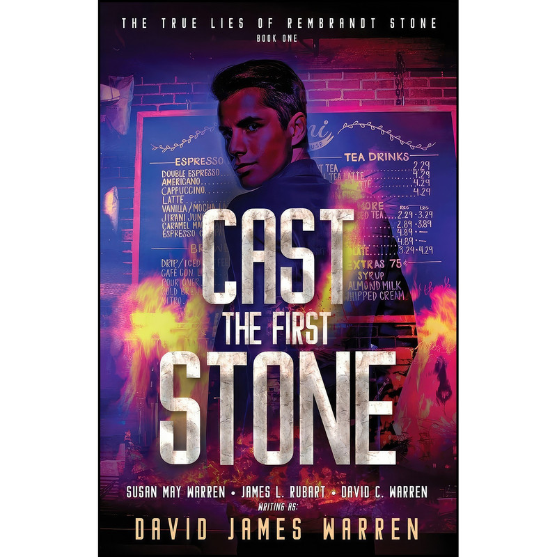 کتاب Cast the First Stone اثر David James Warren انتشارات تازه ها کتاب Cast the First Stone اثر David James Warren انتشارات تازه ها