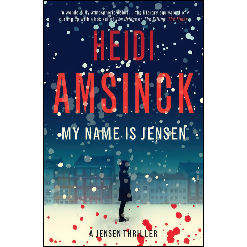 کتاب My Name Is Jensen اثر Heidi Amsinck انتشارات Muswell Press کتاب My Name Is Jensen اثر Heidi Amsinck انتشارات Muswell Press