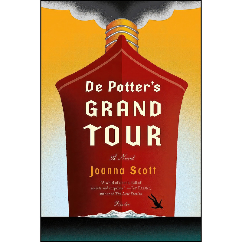 کتاب De Potter's Grand Tour اثر Joanna Scott انتشارات Picador کتاب De Potter's Grand Tour اثر Joanna Scott انتشارات Picador