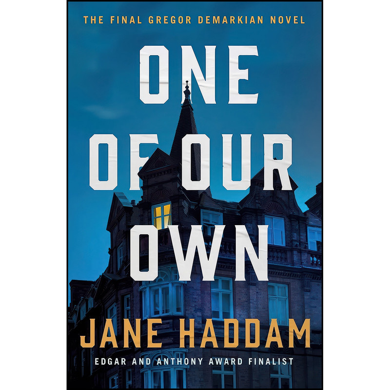 کتاب One of Our Own اثر Jane Haddam انتشارات Minotaur Books کتاب One of Our Own اثر Jane Haddam انتشارات Minotaur Books