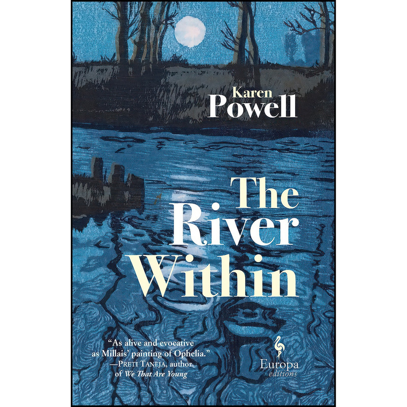 کتاب The River Within اثر Karen Powell انتشارات Europa Editions