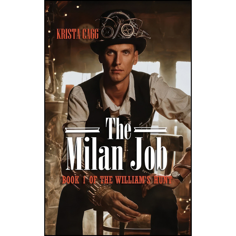 کتاب The Milan Job اثر Krista Cagg انتشارات Chaos Publications کتاب The Milan Job اثر Krista Cagg انتشارات Chaos Publications