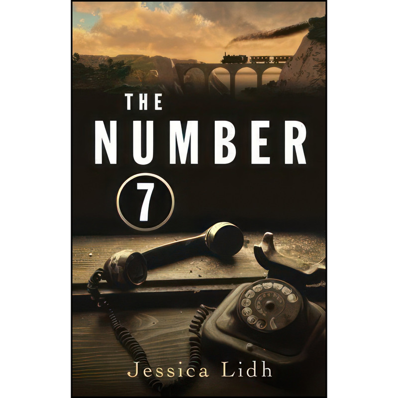 کتاب The Number 7 اثر Jessica Lidh انتشارات Merit Press کتاب The Number 7 اثر Jessica Lidh انتشارات Merit Press