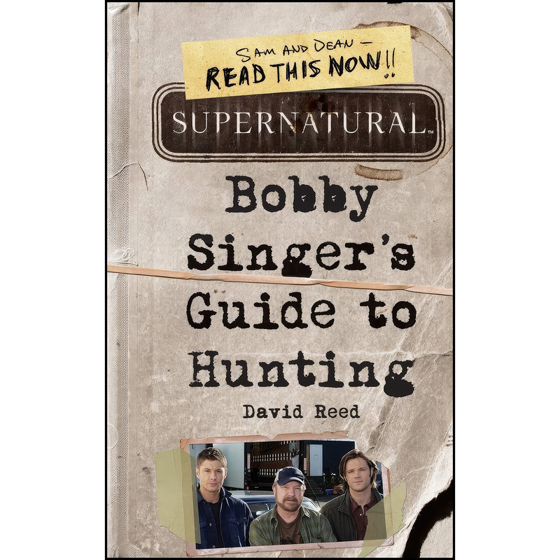کتاب Supernatural اثر David Reed انتشارات It Books کتاب Supernatural اثر David Reed انتشارات It Books