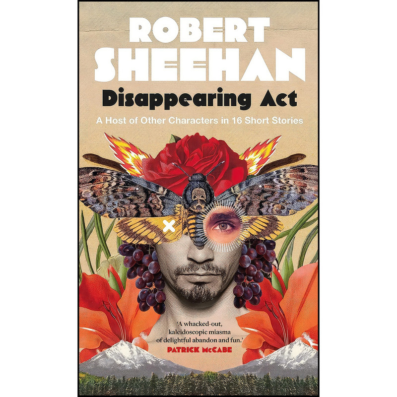 کتاب Disappearing Act اثر Robert Sheehan انتشارات Gill Books کتاب Disappearing Act اثر Robert Sheehan انتشارات Gill Books