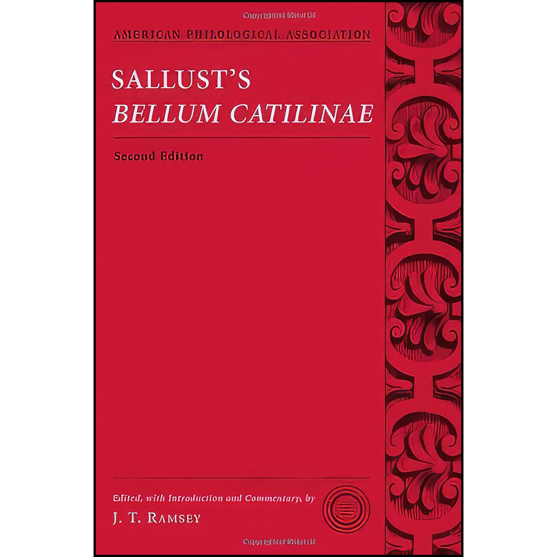 کتاب Sallusts Bellum Catilinae اثر Sallust and J. T. Ramsey انتشارات Oxford University Press کتاب Sallusts Bellum Catilinae اثر Sallust and J. T. Ramsey انتشارات Oxford University Press