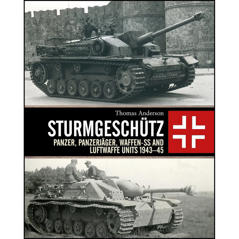 کتاب Sturmgeschutz اثر Thomas Anderson انتشارات Osprey Publishing کتاب Sturmgeschutz اثر Thomas Anderson انتشارات Osprey Publishing
