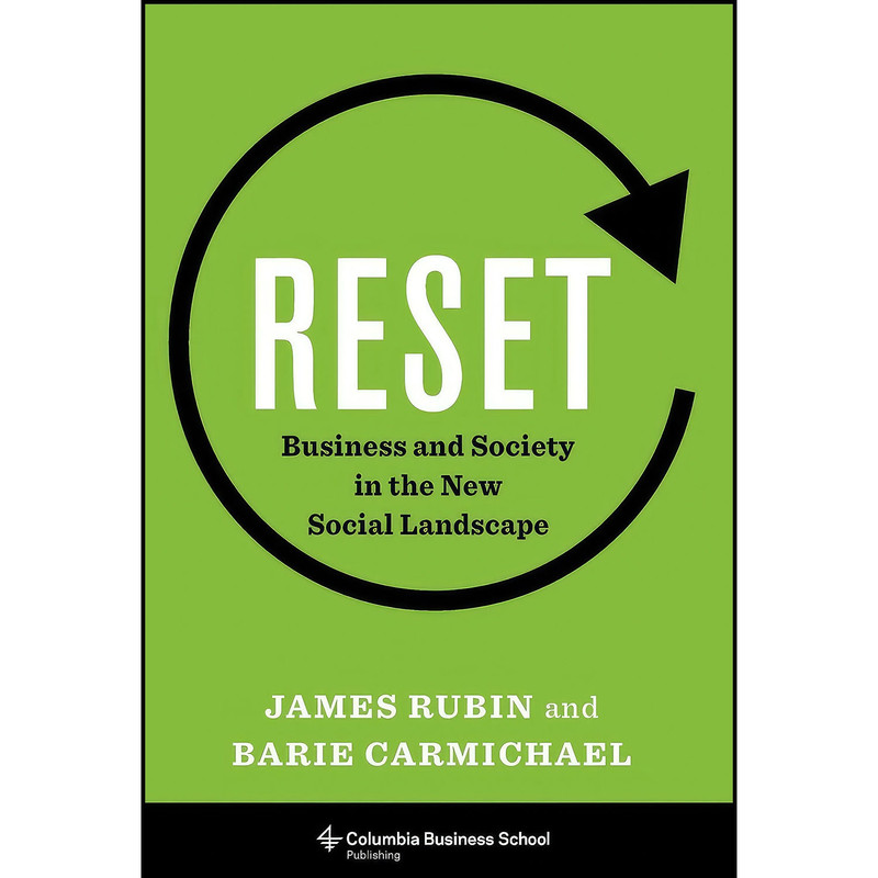 کتاب Reset اثر James Rubin and Barie Carmichael انتشارات Columbia Business School Publishing کتاب Reset اثر James Rubin and Barie Carmichael انتشارات Columbia Business School Publishing