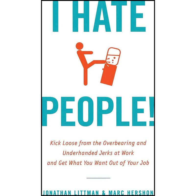 کتاب I Hate People! اثر Marc Hershon and Jonathan Littman انتشارات Little Brown and Company کتاب I Hate People! اثر Marc Hershon and Jonathan Littman انتشارات Little Brown and Company
