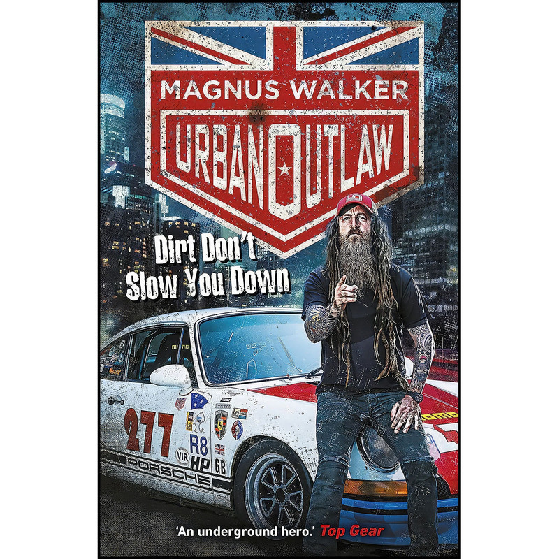 کتاب Urban Outlaw اثر Magnus Walker انتشارات Bantam Press کتاب Urban Outlaw اثر Magnus Walker انتشارات Bantam Press