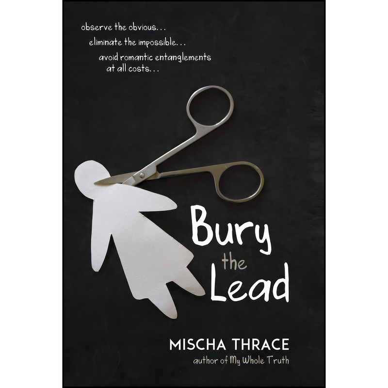 کتاب Bury the Lead اثر Mischa Thrace انتشارات BHC Press کتاب Bury the Lead اثر Mischa Thrace انتشارات BHC Press