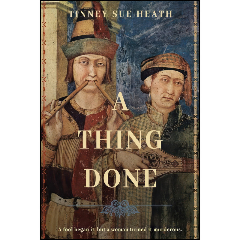 کتاب A Thing Done اثر Tinney Sue Heath انتشارات تازه ها کتاب A Thing Done اثر Tinney Sue Heath انتشارات تازه ها