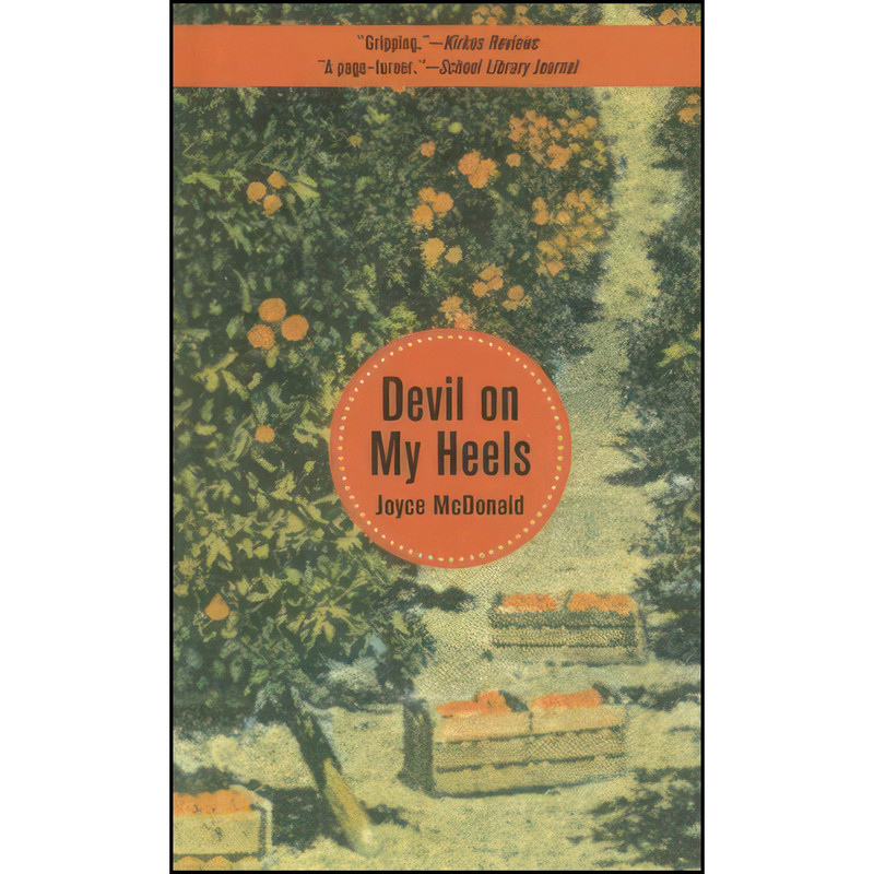 کتاب Devil on My Heels اثر Joyce McDonald انتشارات Demco Media کتاب Devil on My Heels اثر Joyce McDonald انتشارات Demco Media