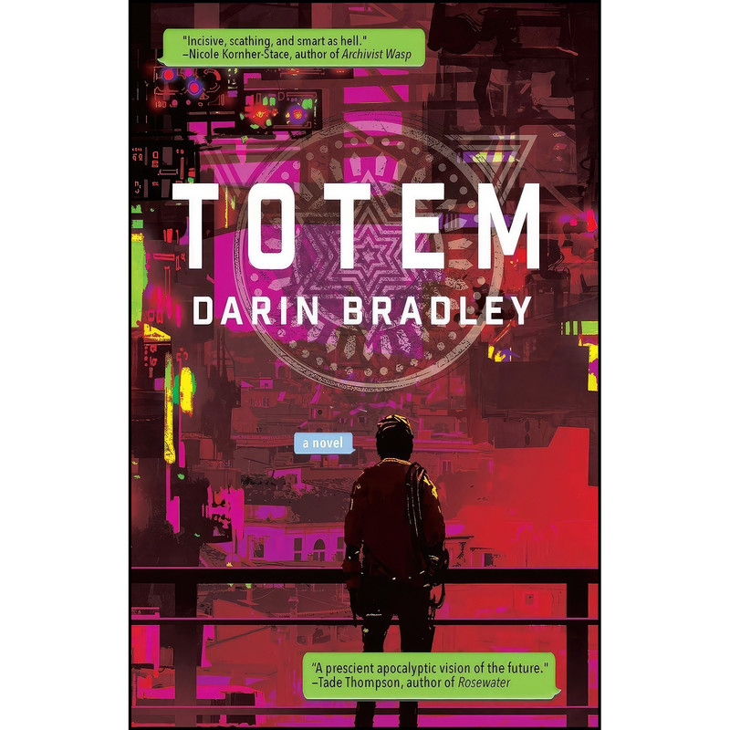 کتاب Totem اثر Darin Bradley انتشارات تازه ها کتاب Totem اثر Darin Bradley انتشارات تازه ها