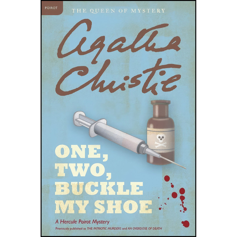 کتاب One, Two, Buckle My Shoe اثر Agatha Christie انتشارات تازه ها کتاب One, Two, Buckle My Shoe اثر Agatha Christie انتشارات تازه ها