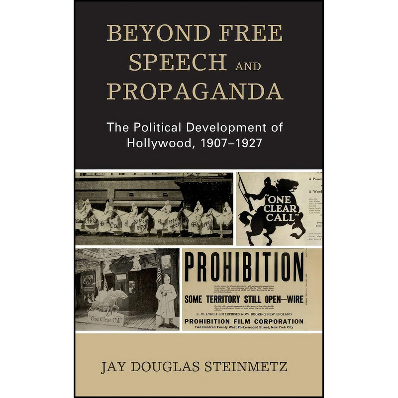 کتاب Beyond Free Speech and Propaganda اثر Jay Douglas Steinmetz انتشارات Lexington Books کتاب Beyond Free Speech and Propaganda اثر Jay Douglas Steinmetz انتشارات Lexington Books