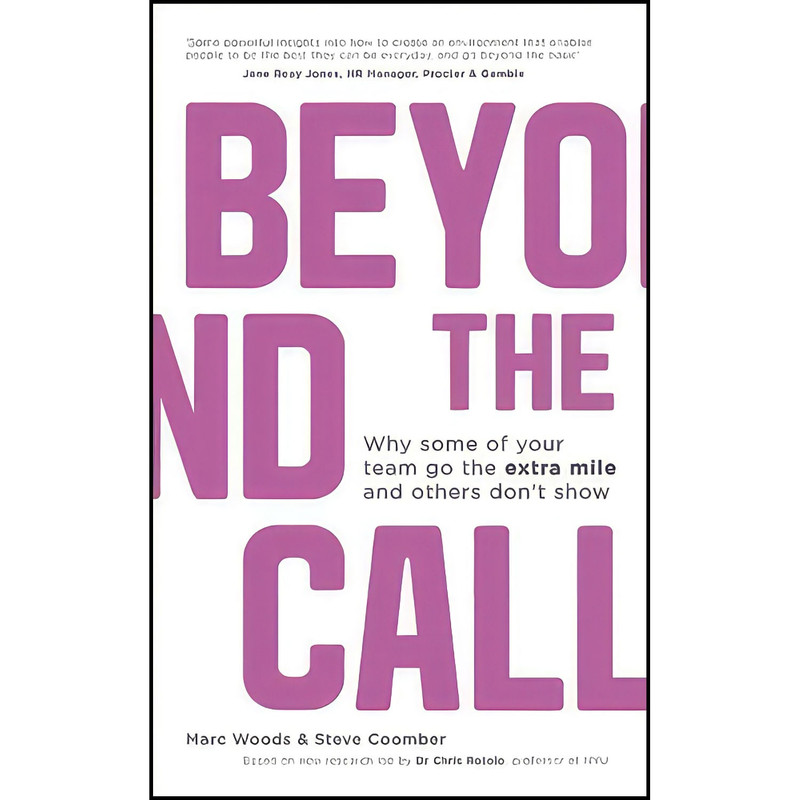 کتاب Beyond The Call اثر Stephen Coomber and Marc Woods انتشارات Wiley کتاب Beyond The Call اثر Stephen Coomber and Marc Woods انتشارات Wiley