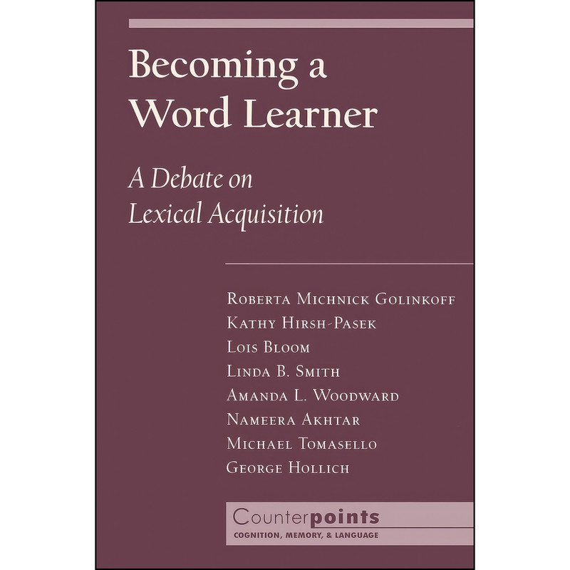 کتاب Becoming a Word Learner اثر جمعي از نويسندگان انتشارات Oxford University Press کتاب Becoming a Word Learner اثر جمعي از نويسندگان انتشارات Oxford University Press