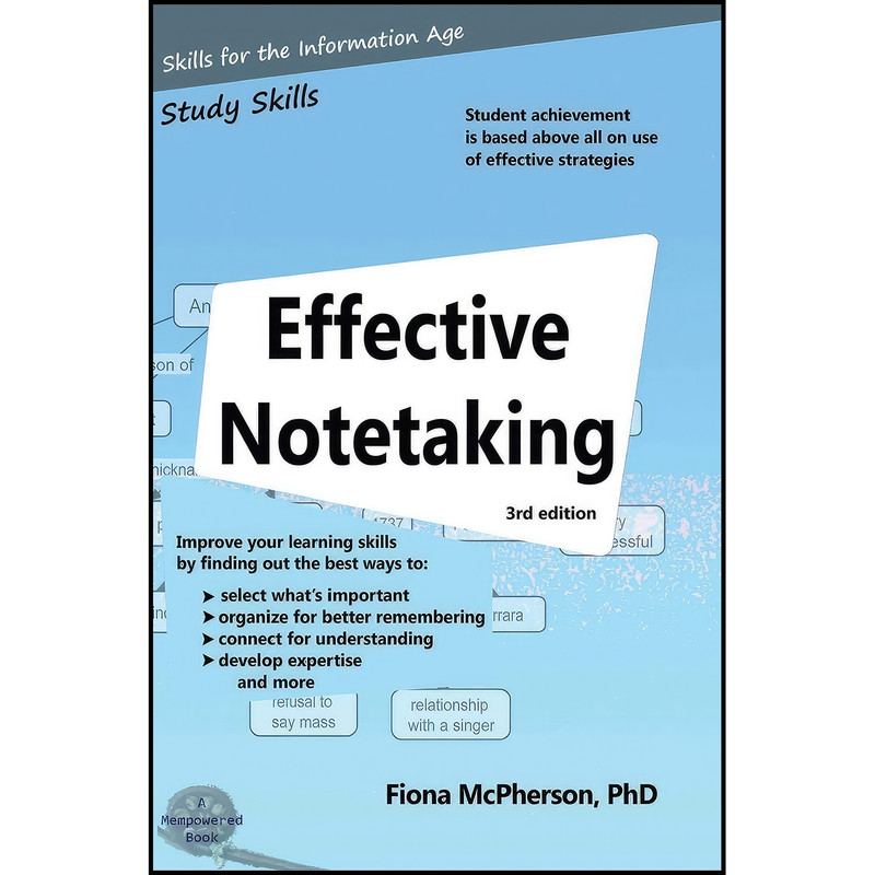 کتاب Effective Notetaking اثر Dr. Fiona McPherson انتشارات Wayz Press کتاب Effective Notetaking اثر Dr. Fiona McPherson انتشارات Wayz Press