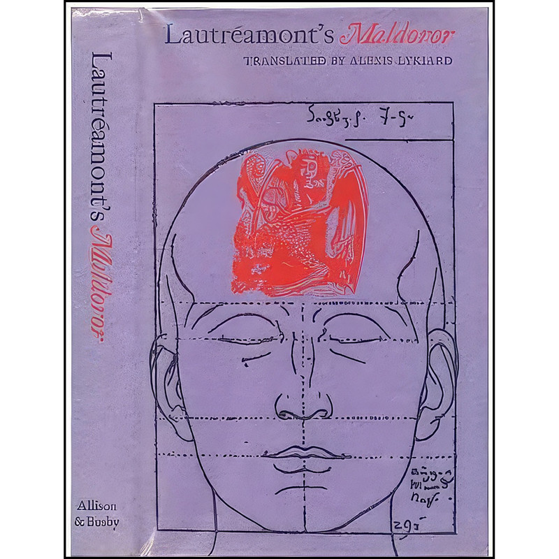 کتاب Lautre amonts Maldoror اثر Conte De Lautreamont انتشارات Allison & Busby کتاب Lautre amonts Maldoror اثر Conte De Lautreamont انتشارات Allison & Busby
