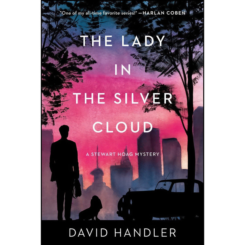کتاب The Lady in the Silver Cloud اثر David Handler انتشارات Mysterious Press کتاب The Lady in the Silver Cloud اثر David Handler انتشارات Mysterious Press