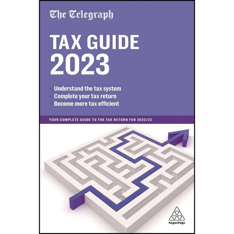 کتاب The Telegraph Tax Guide 2023 اثر (TMG) Telegraph Media Group انتشارات Kogan Page کتاب The Telegraph Tax Guide 2023 اثر (TMG) Telegraph Media Group انتشارات Kogan Page